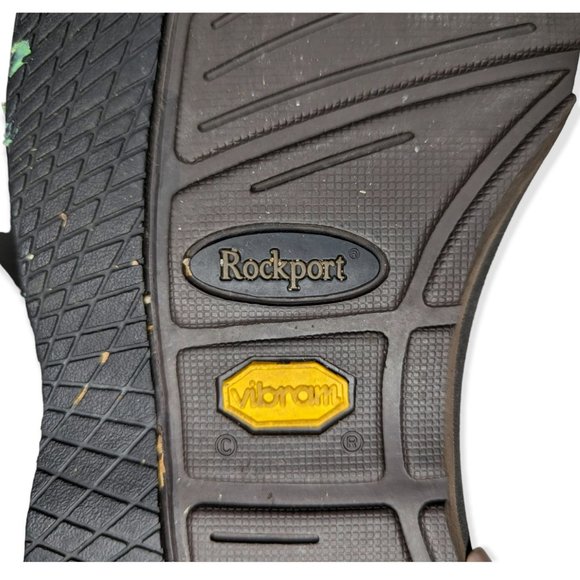 Rockport ProWalker Brown Leather M9215 Lace Up Oxfords Size 11 1/2M - Picture 7 of 8